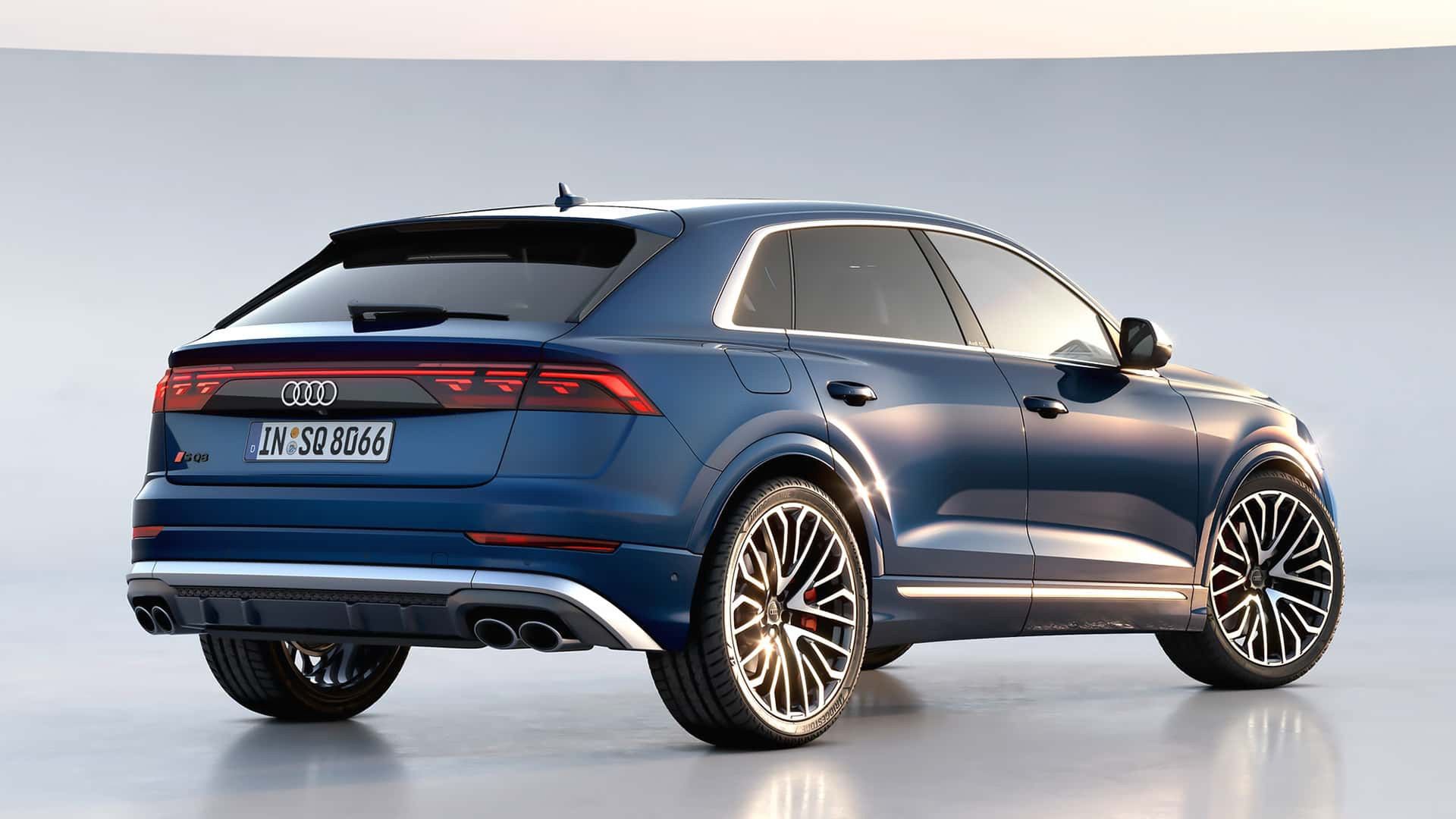 Odświeżony SUV Audi