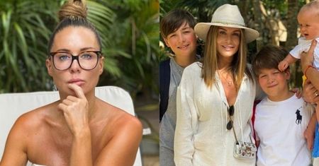 Małgorzata Rozenek ODESŁAŁA syna do Polski! "Musieliśmy się rozdzielić. Po raz pierwszy NA TAK DŁUGO"