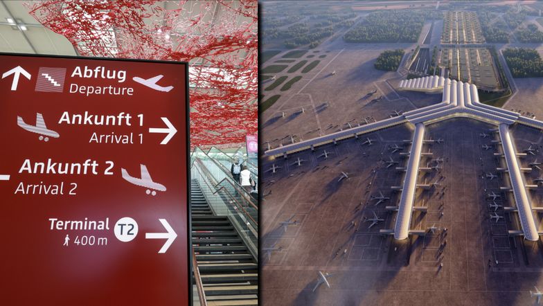Lotnisko w Berlinie komentuje budowę CPK. "Powodzenia"