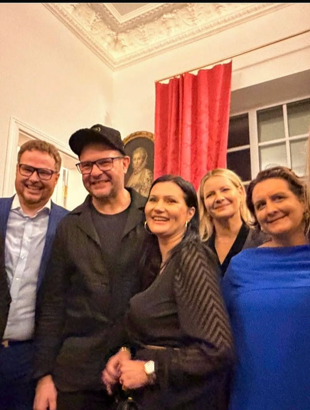 Gwiazdy na kolędowaniu u Jana Lubomirskiego