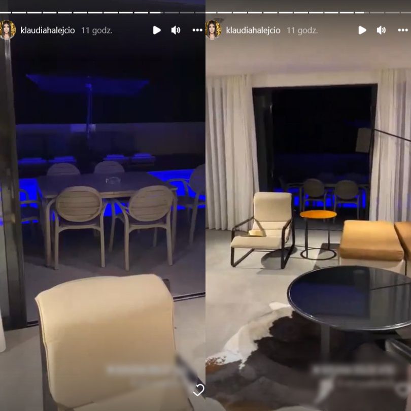 Klaudia Halejcio wybrała się na zagraniczne wakacje