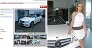Kamińska sprzedaje Mercedesa... za 200 tysięcy (FOTO)