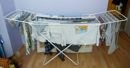 Pranie wyschnie w mgnieniu oka. Banalny trik