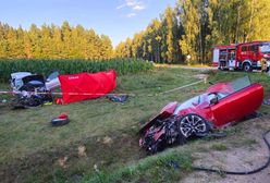 Nie żyją cztery osoby. Dramat przy granicy z Białorusią