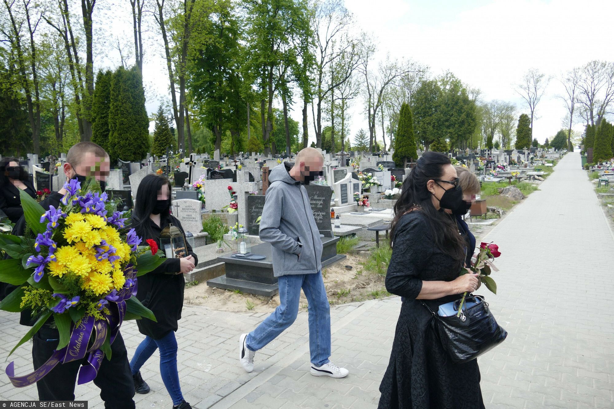 Syn Krzysztofa Krawczyka nie przyszedł na pogrzeb swojego wujka