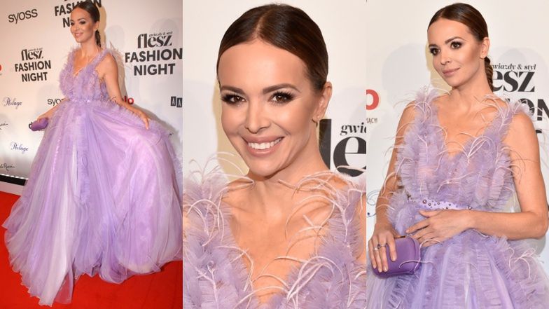 Anna Wendzikowska niczym księżniczka