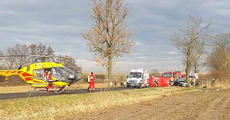 Koszmarny wypadek na Śląsku. Nie żyją trzej Ukraińcy