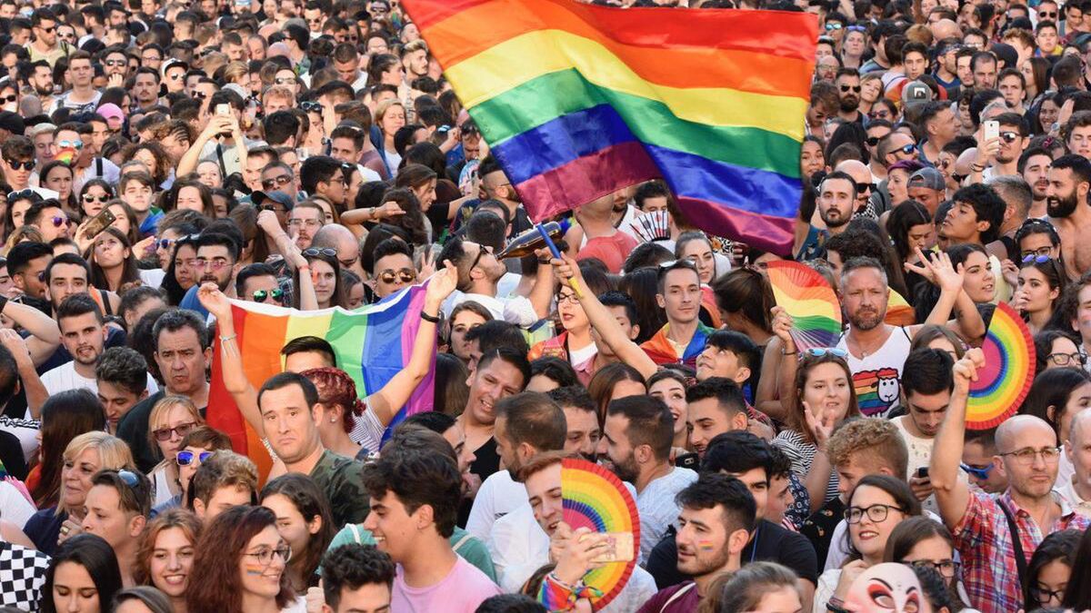 Parada równości środowiska LGBT w Hiszpanii