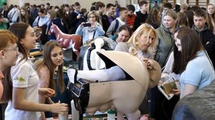 W Grudziądzu tłumy odwiedziły piknik naukowy w "Rolniku". Mamy zdjęcia