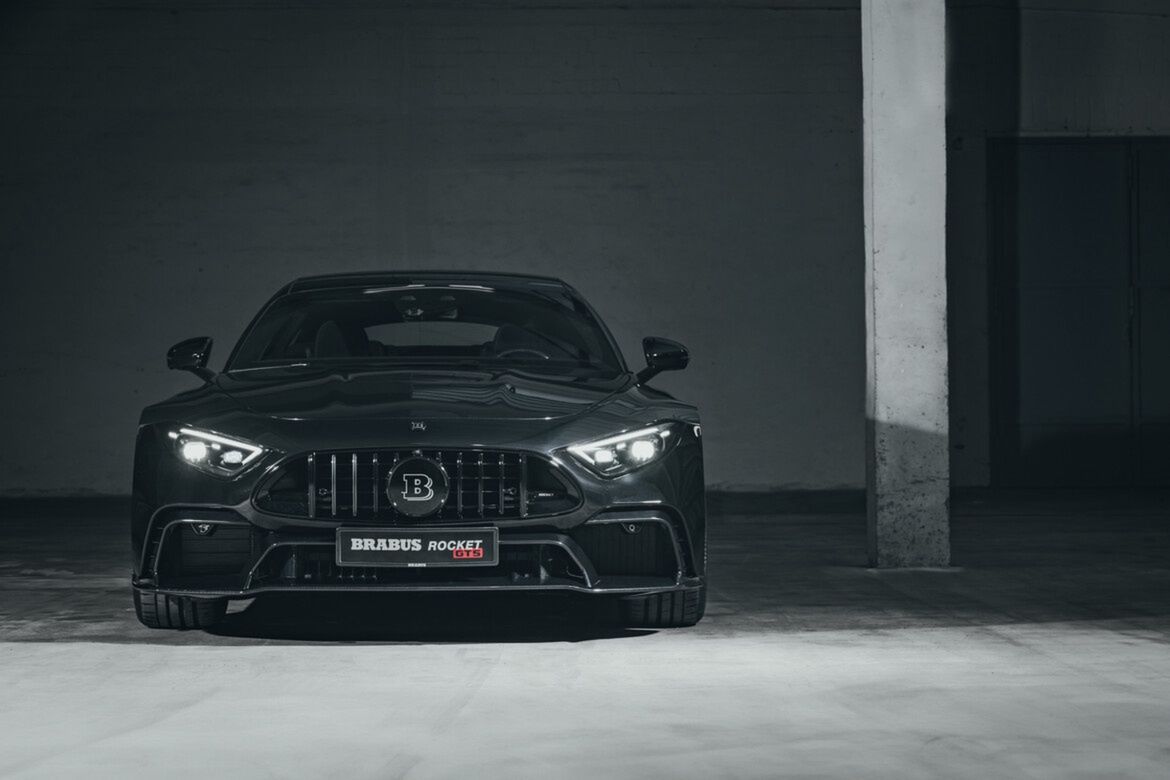 Brabus Rocket GTS 