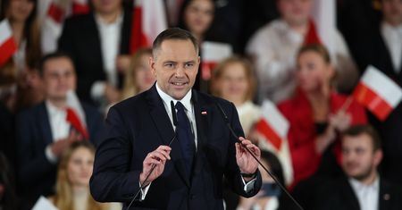 Karol Nawrocki ma córkę Katarzynę i dwóch synów. Też noszą piękne, tradycyjne imiona