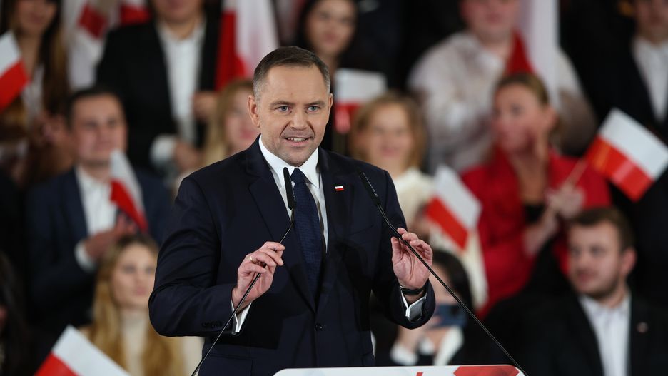 Karol Nawrocki deklaruje przywiązanie do tradycji. Imiona jego dzieci to potwierdzają