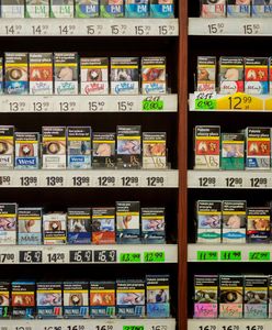 Jeszcze kilka dni i te papierosy znikną ze sklepów. Oto lista