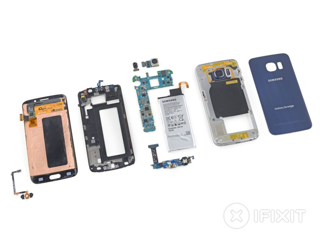 Galaxy S6 edge, HTC One M9 i iPhone 6 - którego najłatwiej naprawić? 6
