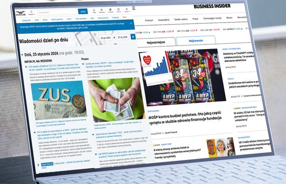 O biznesie w internecie: Infor dalej na czele, Money.pl i Business Insider zyskały