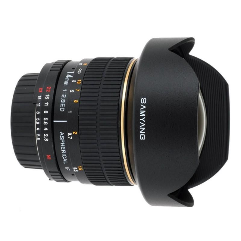 Samyang 14mm F2.8 IF ED MC Aspherical