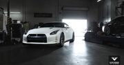 Nissan GT-R na felgach Vorsteinera [galeria zdjęć]