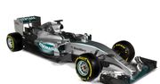 Oficjalna premiera Mercedesa F1 W06 Hybrid