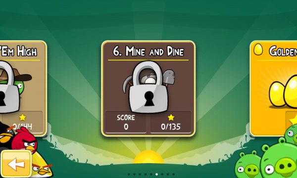 Angry Birds – dodatek Mine and Dine pojawił się na rynku! [wideo]