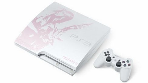 Specjalne wydanie PS3 Final Fantasy XIII 1