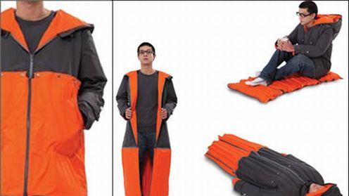 Kurtka i śpiwór w jednym 1