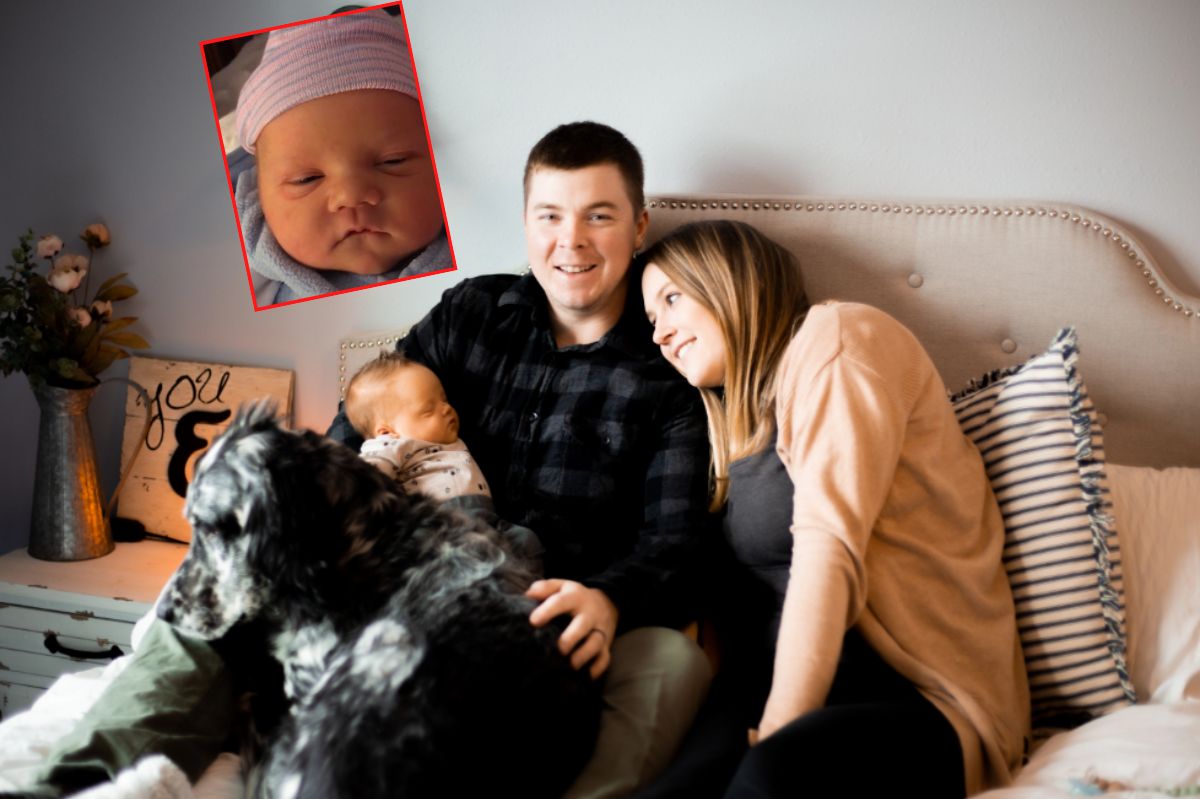 Lekarze mówili, że jest zdrowym noworodkiem. Matce wystarczył rzut oka na buzię