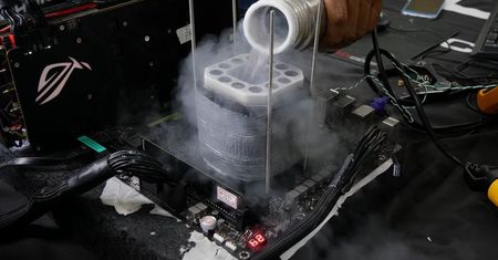 AMD Ryzen 7 2700X podkręcony do 6 GHz - magiczna bariera przekroczona