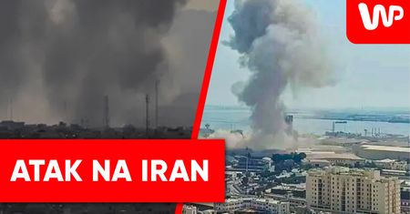 Atak USA i Izraela na Iran. Pierwsze nagrania z Teheranu. Trump reaguje