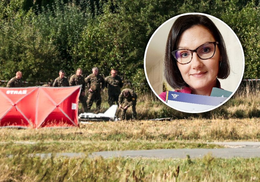 Była funkcjonariuszką kontrwywiadu ABW. Tłumaczy, jak wiele Putin chciał osiągnąć prowokacją z dronami