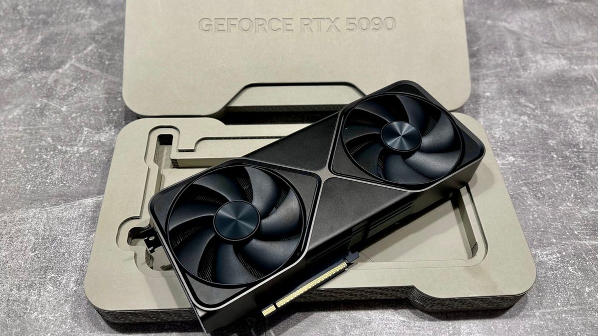 Karta graficzna GeForce RTX 5090