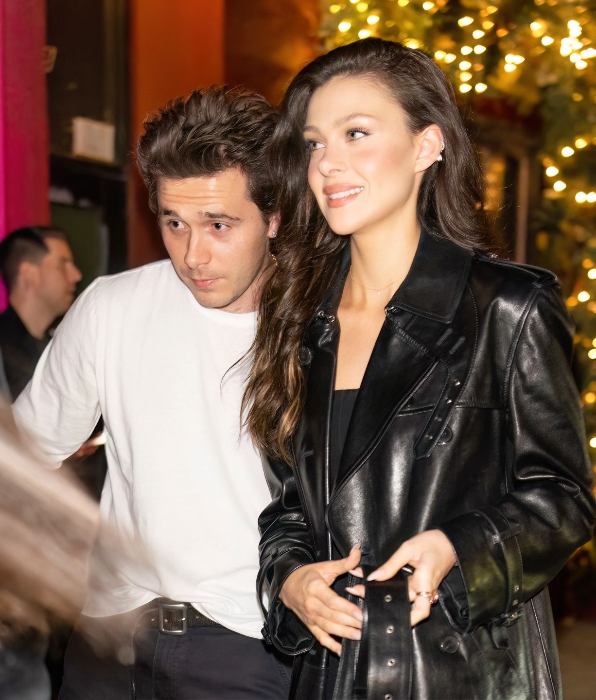 Brooklyn Beckham, Nicola Peltz Beckham
