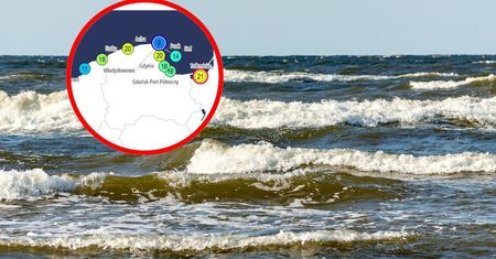 Ekspert mówi, co się dzieje w Bałtyku. "Nie będzie plażowiczów"