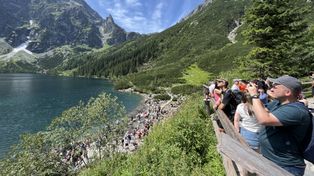 Sensacja nad Morskim Okiem. "Nam się cały czas wydawało, że musi być tego więcej"