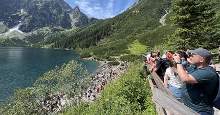 Sensacja nad Morskim Okiem. "Nam się cały czas wydawało, że musi być tego więcej"