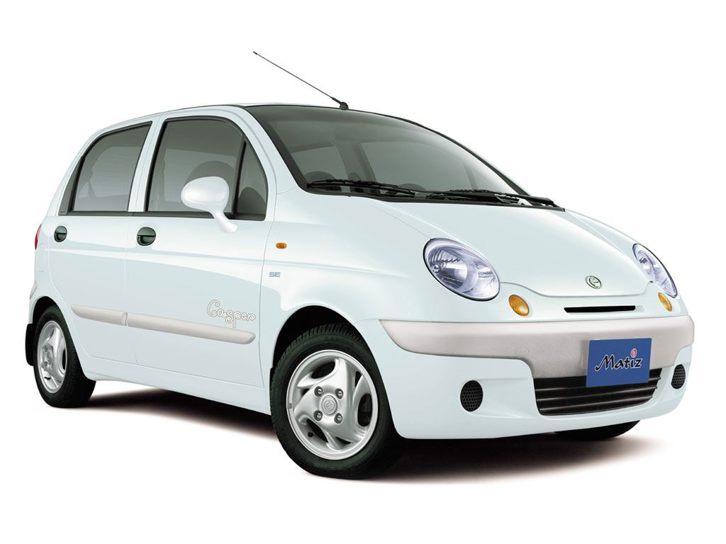 Daewoo Matiz 2