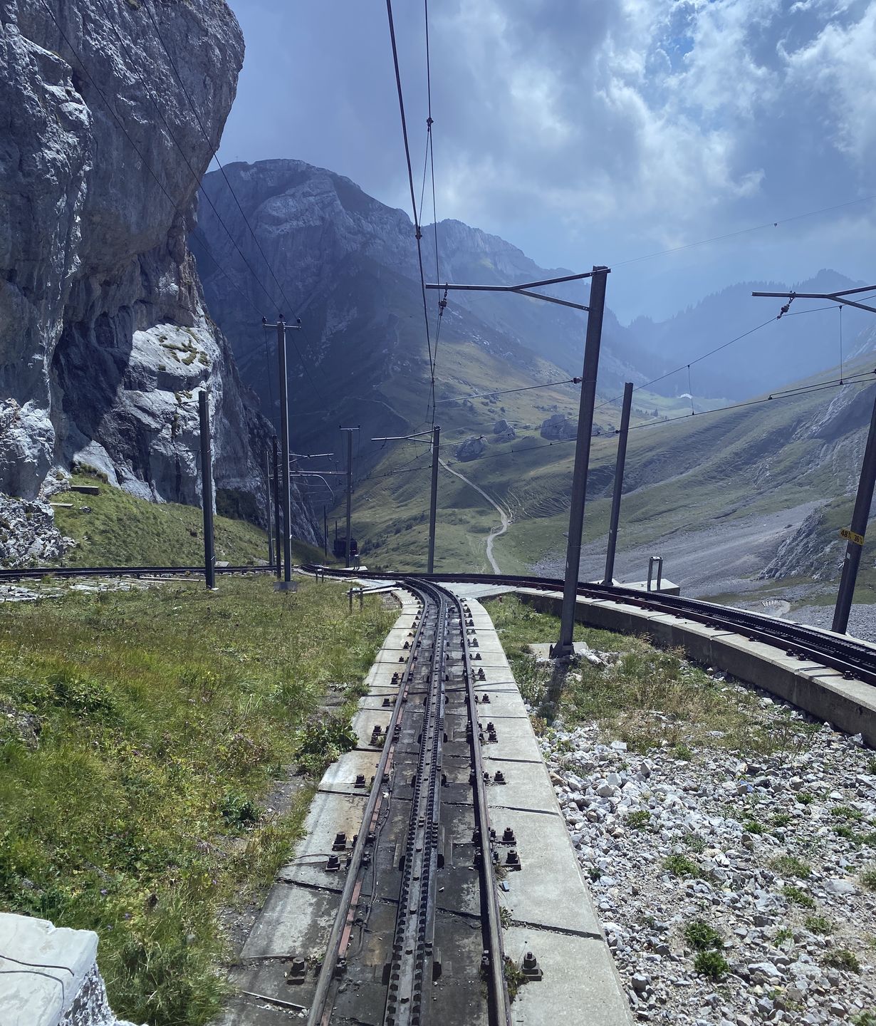 Podróż kamperem po Szwajcarii – Pilatus
