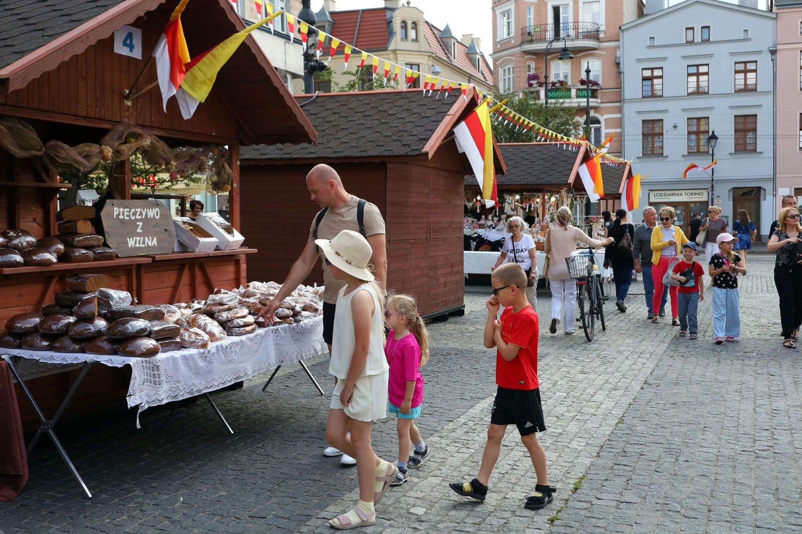 Jarmark Spichrzowy na urodziny miasta w Grudziądzu
