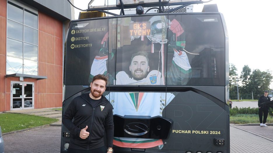 Prezentacja hokeistów GKS Tychy