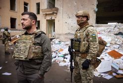 Zełenski o byłym niemieckim kanclerzu. "To obrzydliwe"