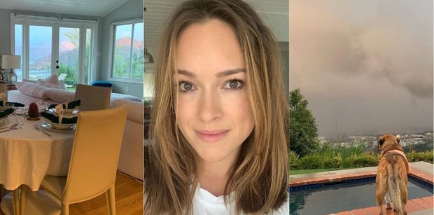 Tak wygląda dom Alicji Bachledy-Curuś. Z okna willi wartej 3 MILIONY DOLARÓW widać całe Los Angeles (ZDJĘCIA)