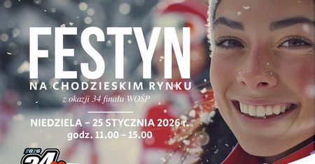 Chodzież: Zobacz co będzie się działo na WOŚP w Chodzieży