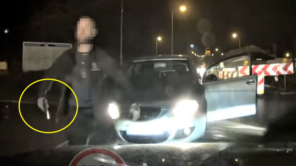 Kryminalni ze Strzelec Krajeńskich zatrzymali dwie osoby w związku ze zdarzeniem, którego przebieg przypominał sceny z filmu akcji.