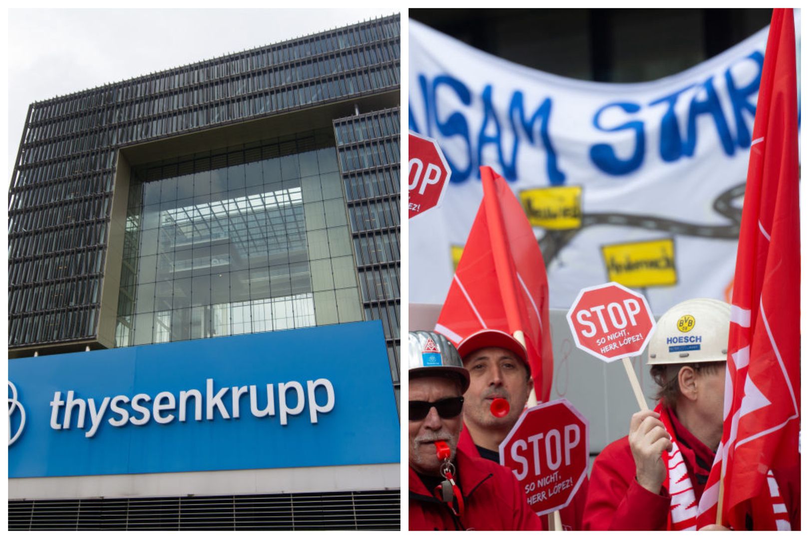 Niemiecki gigant zlikwiduje 11 tysięcy miejsc pracy. Są masowe protesty