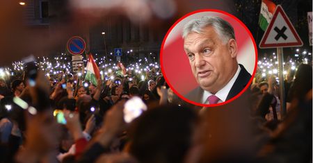 Tysiące Węgrów na ulicach. Żądali dymisji Orbana