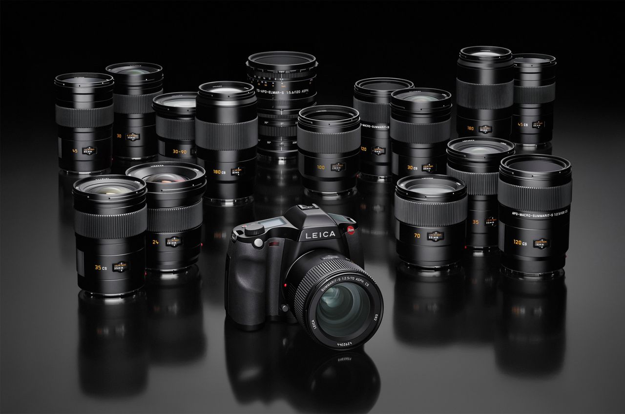 Średnioformatowa Leica S3 oficjalnie: 64 Mpix, 3 kl./s i kręcenie w 4k/24p