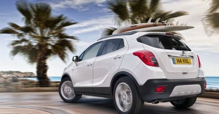 Opel Mokka czeka na Genewę