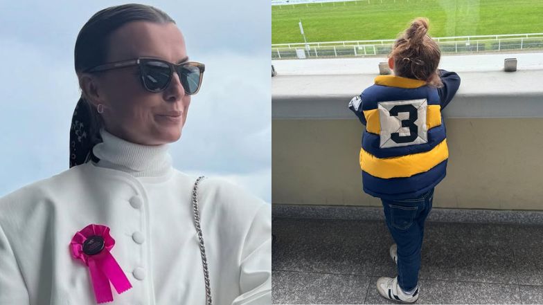 Katarzyna Sokołowska relacjonuje dzień z synem