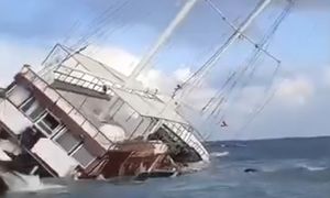 Przerażający wypadek w Egipcie. Łódź z turystami zaczęła się przechylać