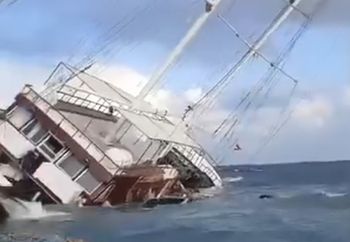 Przerażający wypadek w Egipcie. Łódź z turystami zaczęła się przechylać