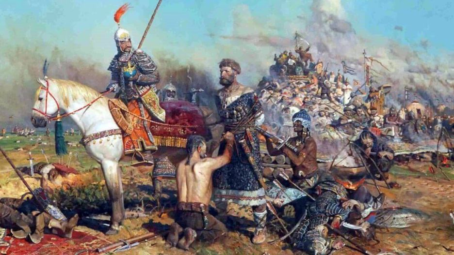 Bitwa nad rzeką Kałką